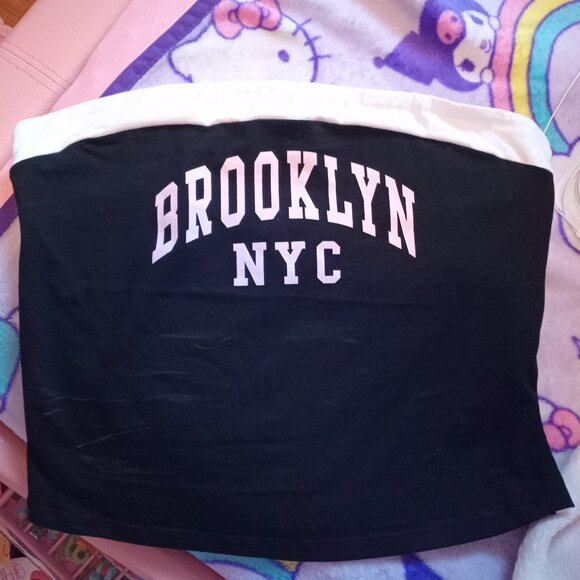 Urban Planet - Brooklyn NYC Tube Top - Picture 1 of 1